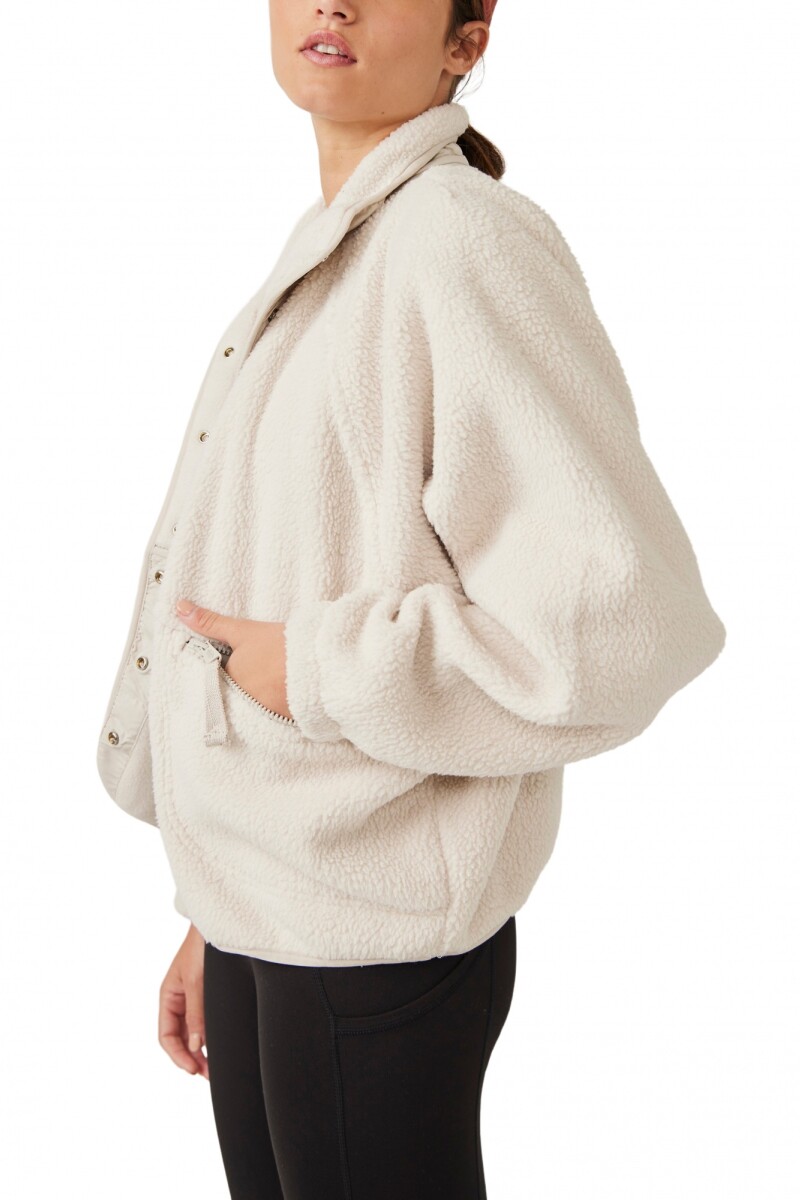 Chaqueta Slopes Crudo