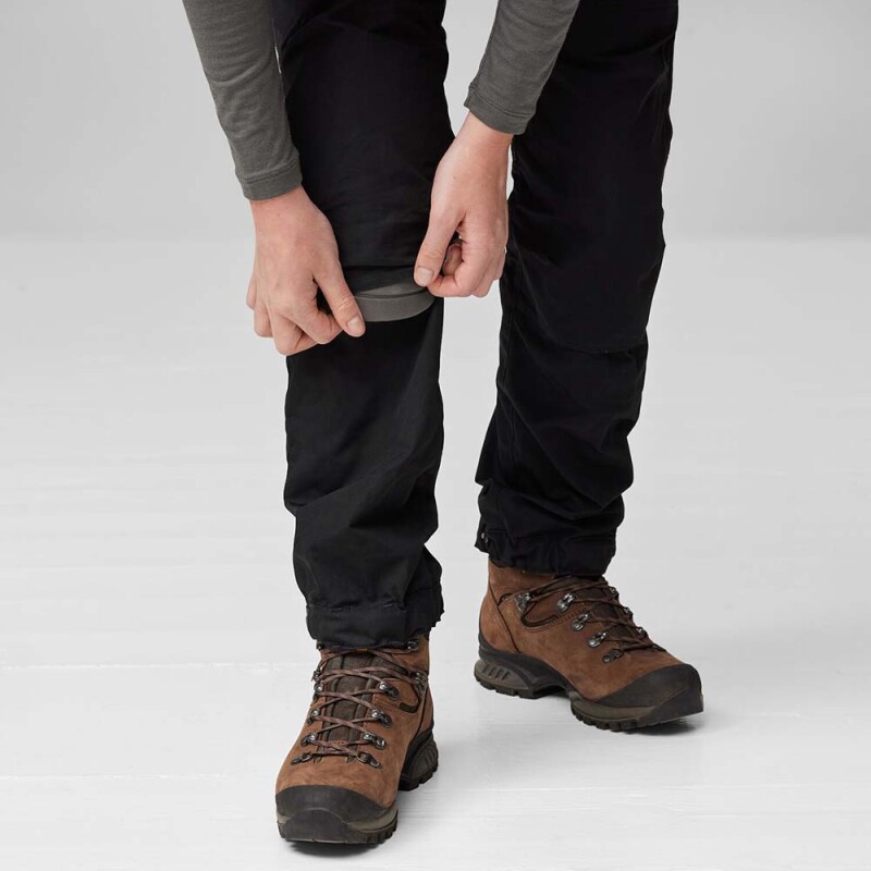 Pantalón Fjallraven Vidda Pro Trousers W Mujer Dark Grey-black