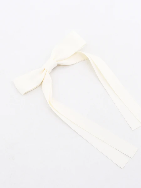 BROCHE MOÑA BLANCO