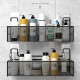 Estante Organizador Baño Ducha Metal Adhesivo Pared Estante Organizador Baño Ducha Metal Adhesivo Pared