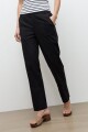 Pantalon recto negro