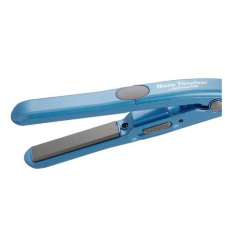 Plancha De Pelo Profesional Mini Babyliss Pro Azul