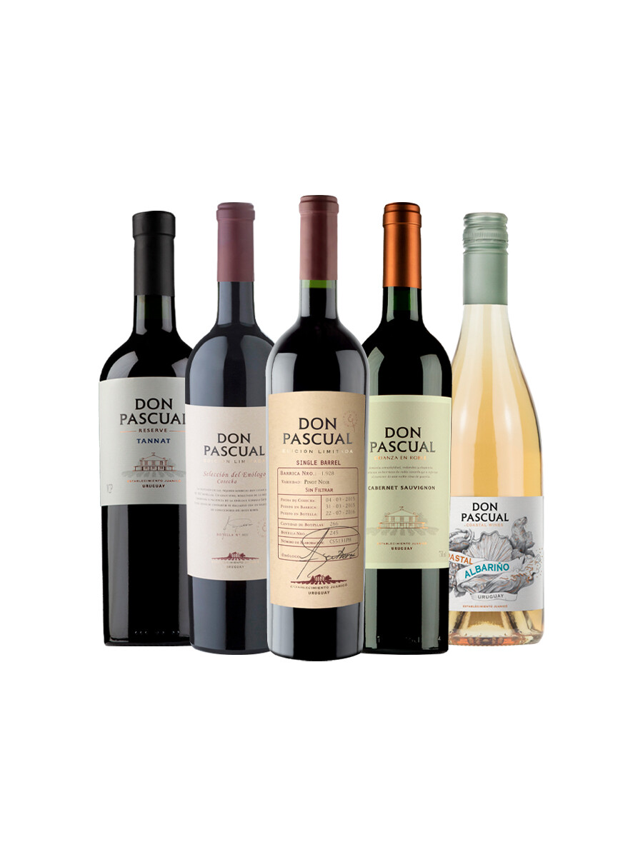 Pack Selección Winemaker Week x5 by Adriana Gutierrez Pack Selección Winemaker Week x5 by Adriana Gutierrez