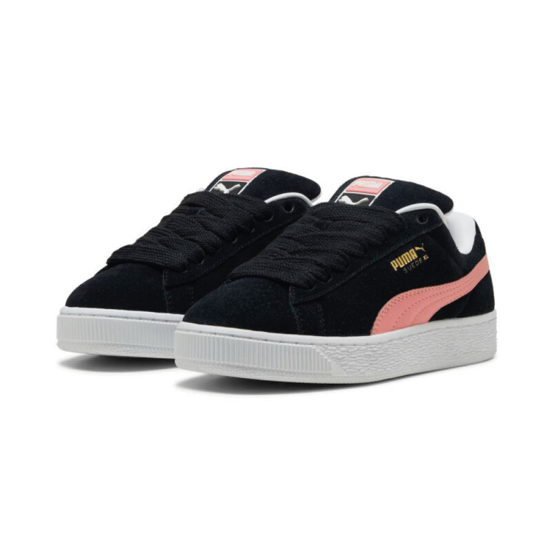 Zapatillas Puma Suede XL Wns Mujer New Navy-red Fire-puma White