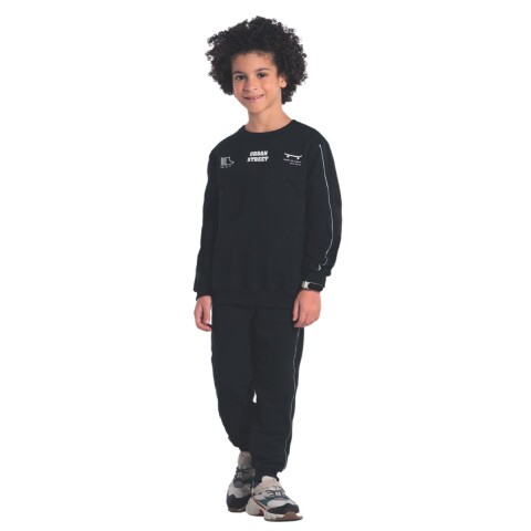 CONJUNTO 12-16 NEGRO