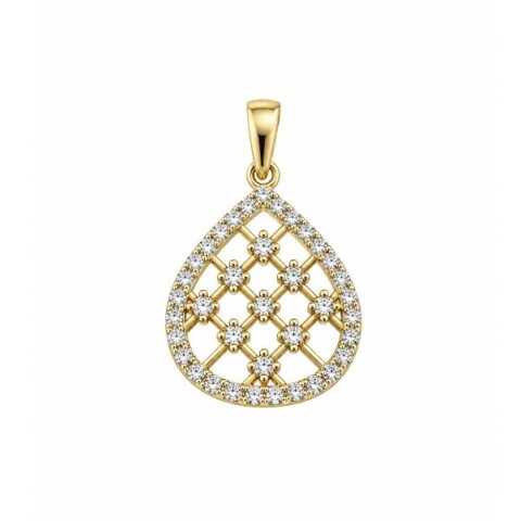 Colgante calado en Oro 18 Kt Colgante calado en Oro 18 Kt