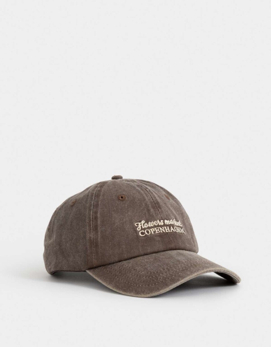 Caps - Marron Chocolate 