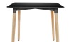 Mesa de Comedor 80 - Danesa Negro
