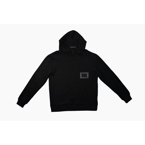 Abrigo Hoody KicksLab de Hombre Negro