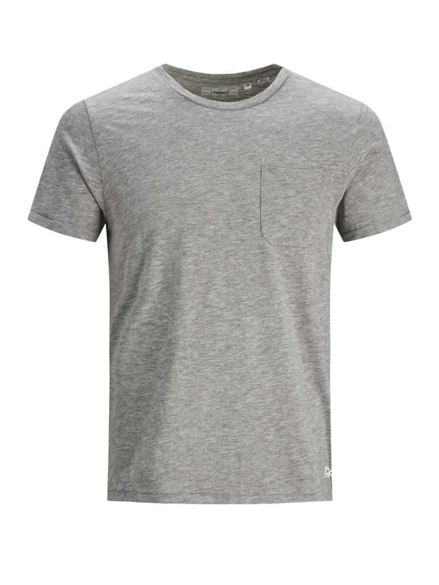 Camiseta Gms - Light Grey Melange 