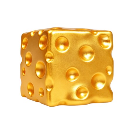 Squishy Cheese XL Queso Gold Squishy Cheese XL Queso Gold