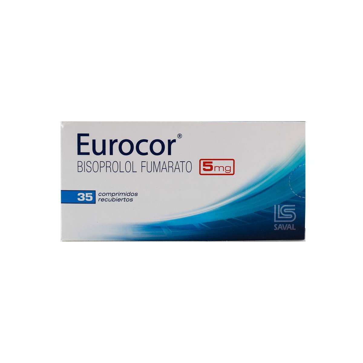 EUROCOR 5 MG. CJ X 35 COMP. REC. 