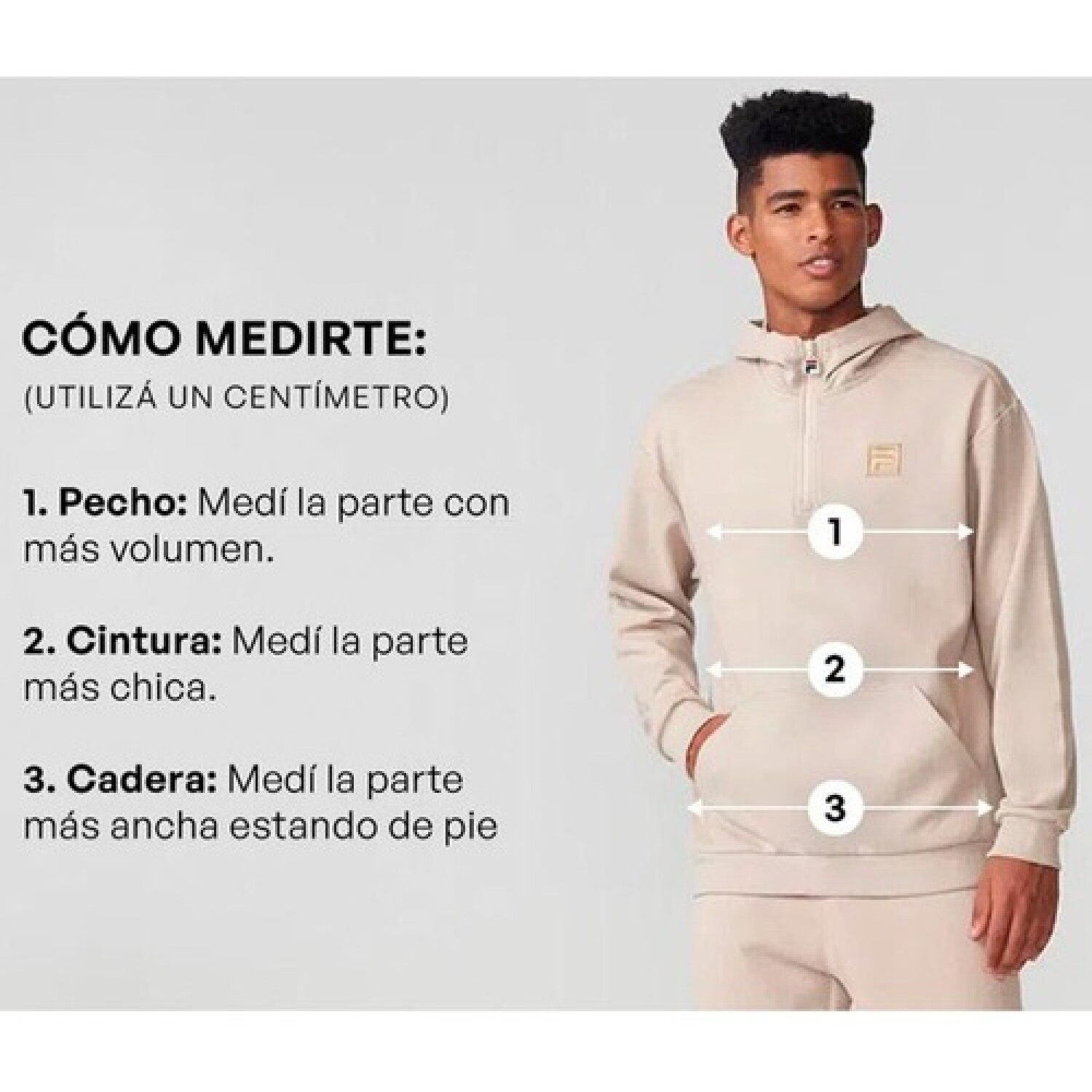 Camiseta Manga Corta para Hombre Fila Comfort Gris Oscuro M Electroventas