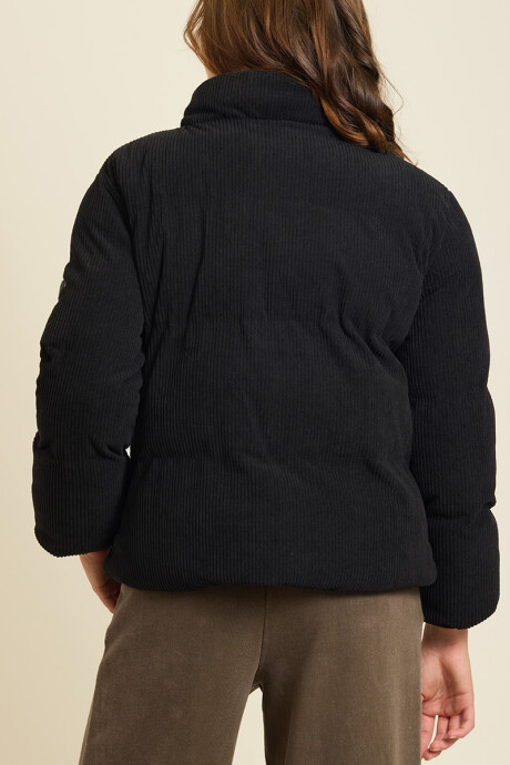 CAMPERA WINNA RUSTY Negro