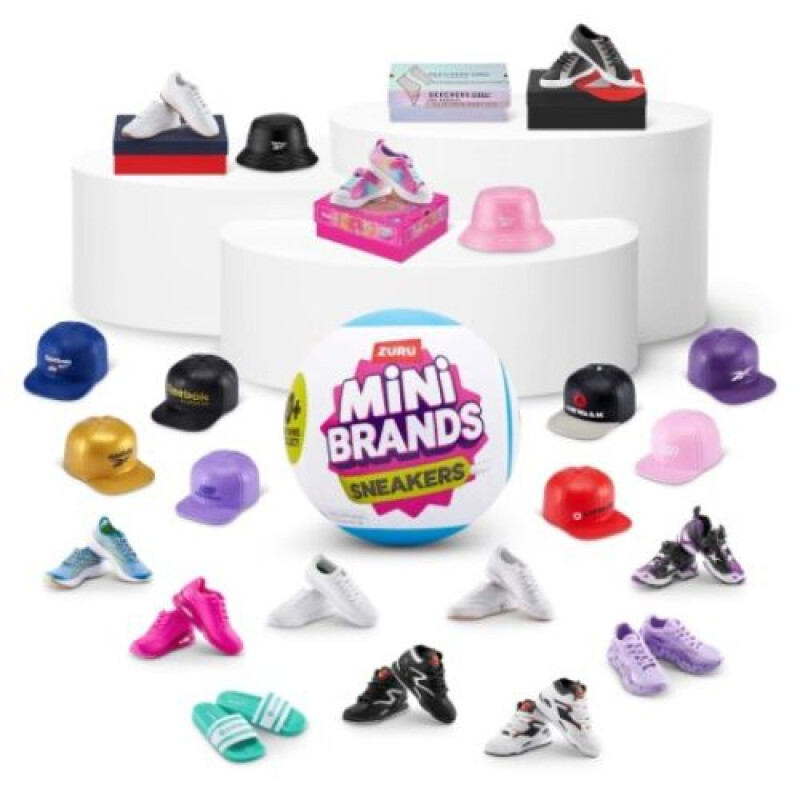 Sneaker- Mini Brands Sneaker- Mini Brands