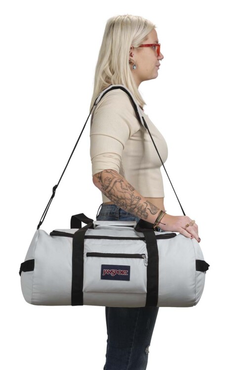 BOLSO SUPERBREAK AWAY DUFFEL L OYSTER MUSHROOM