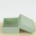 Caja Cuadrada 12x12x6 cm VERDE AGUA
