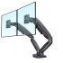 Soporte Móvil de escritorio para Doble Monitor De 17" A 30" Sistema a Gas Soporte Móvil de escritorio para Doble Monitor De 17" A 30" Sistema a Gas