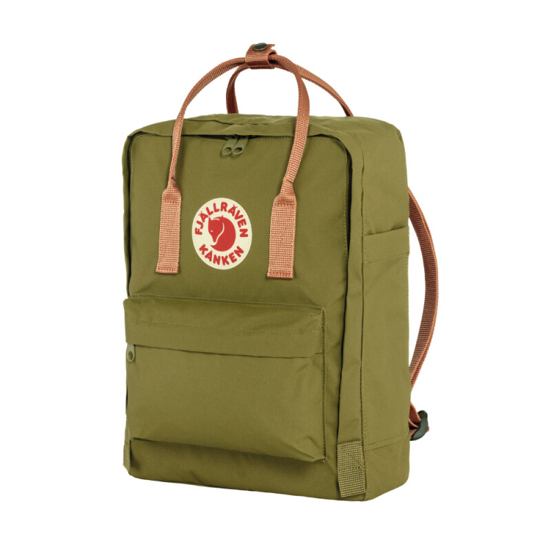 Mochila Fjallraven Kanken Unisex Foliage Green-peach Sand
