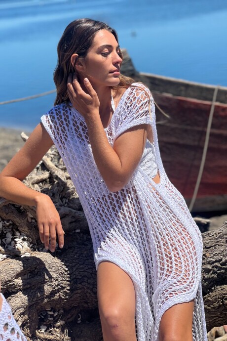 VESTIDO IBIZA Blanco