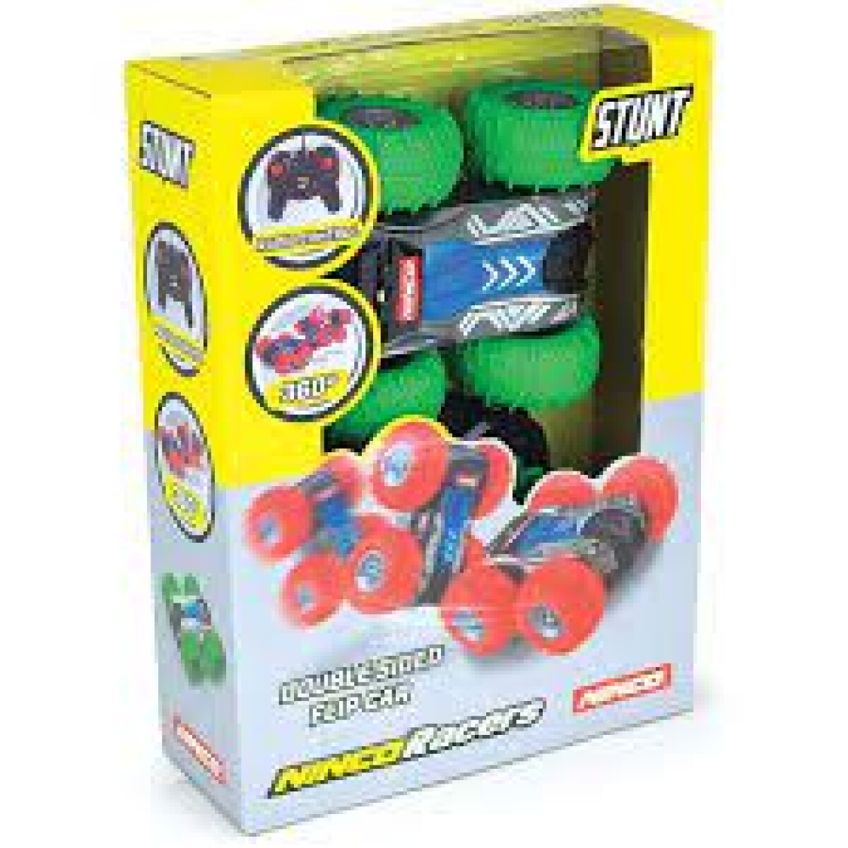 Coche de juguete Ninko Racers de doble cara - Verde 