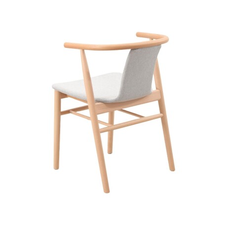 Silla Aura - Tela Rústica DC6088-43 (Greige)