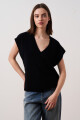 CHALECO DALILA Negro
