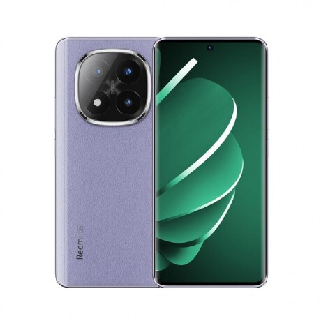 XIAOMI REDMI NOTE 14 PRO + 5G 256/8 XIAOMI Redmi Note 14 Pro + 5G 6,67' 256GB 8GB RAM Cámara 200Mpx - Purple