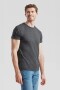 Remera cuello redondo ICONIC 150 Gris melange oscuro
