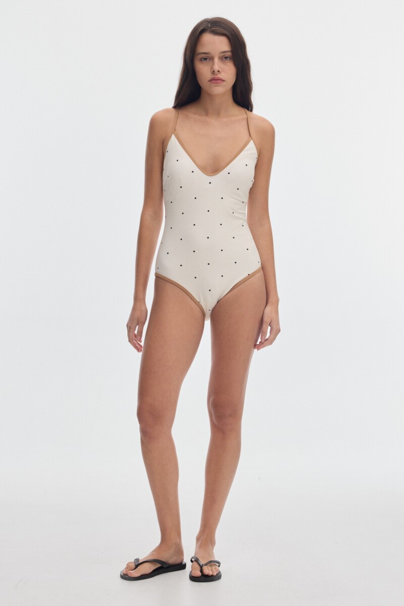 Malla Marina Dots Cream