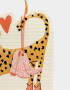 Accesorios Regalos Animalito Bolsa De Regalo Mediana "oh, Hello!" - Combinacion Multicolor