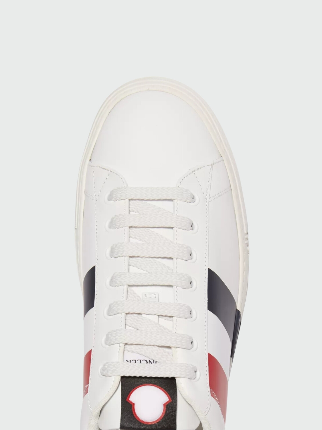 Moncler Kids- Calzado deportivo de cuero acordonado, MATHIEU SCARPA 0