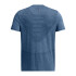UA SEAMLESS STRIDE SS-RED BLU-465