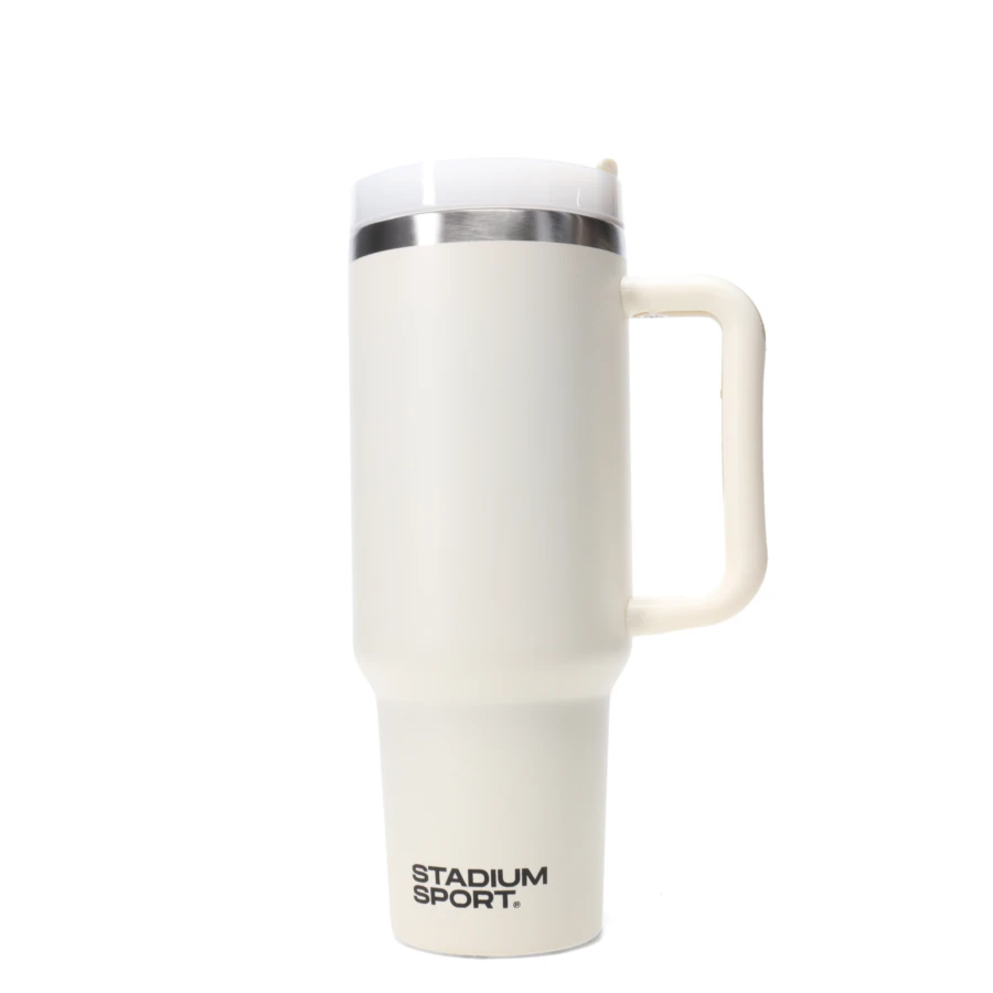 Botella Stadium Sport con asa Beige