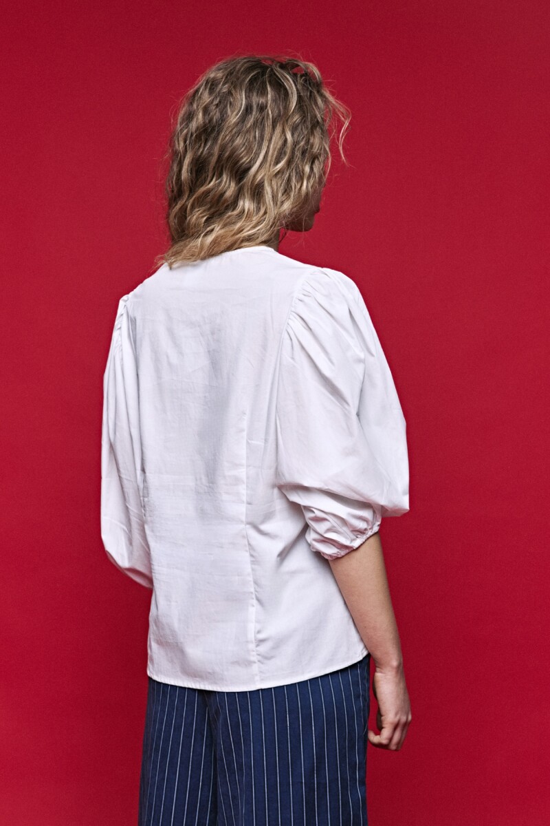 CAMISA MICK Blanco