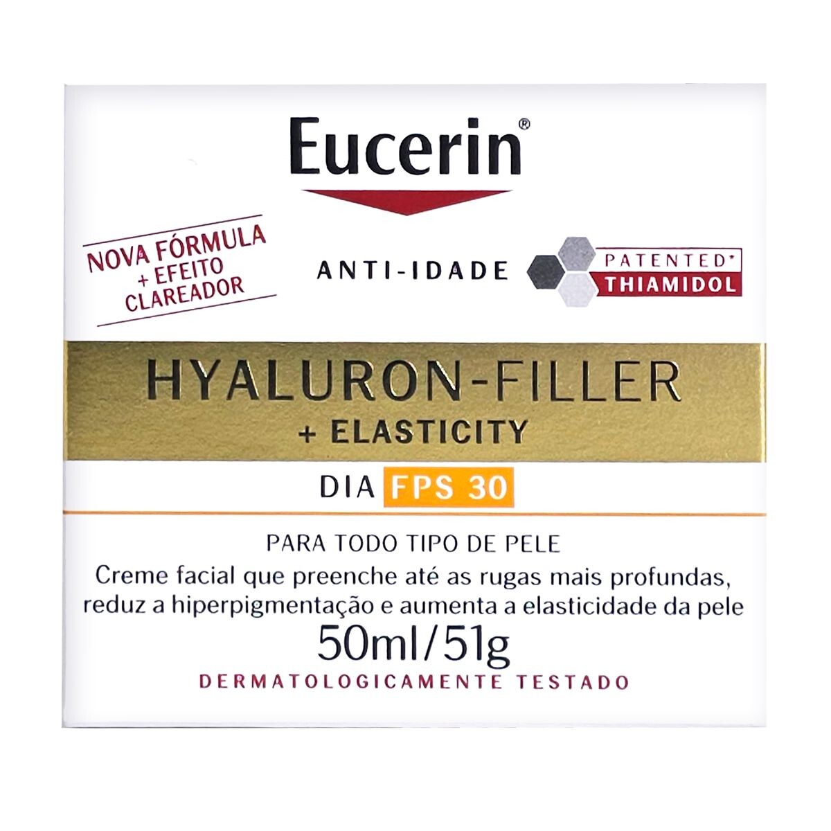 EUCERIN HYALUFILLER DIA ELASTICITY FPS30 