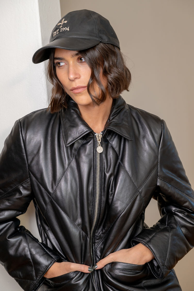 Puffer lia Negro