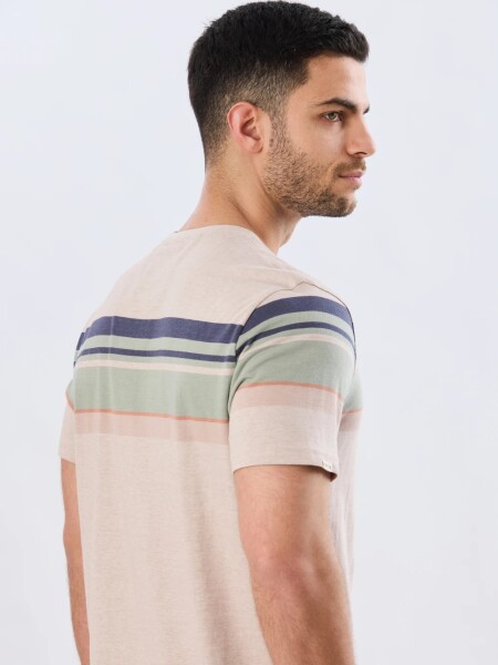T-SHIRT LEGACY 6160 BEIGE