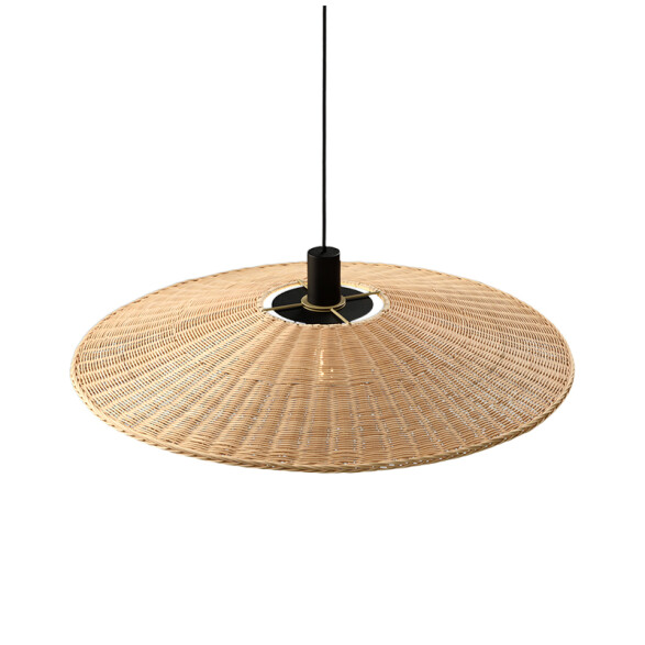 Pantalla de ratán Ø50cm PAMELA BA0254