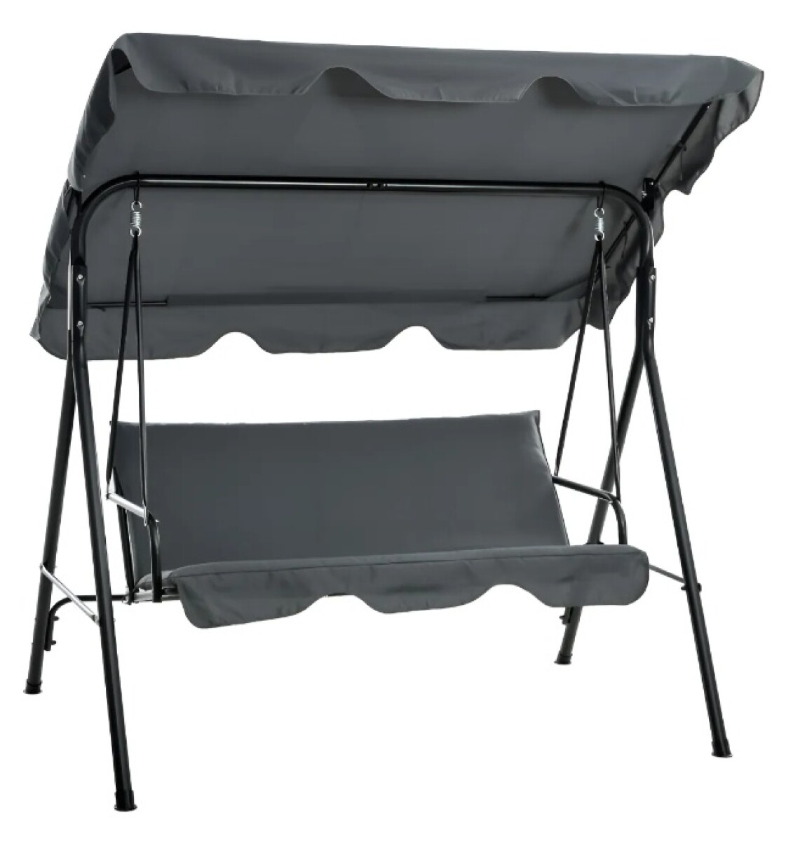 Hamaca Silla De Columpio Para Porche Para 3 Personas - Azul 