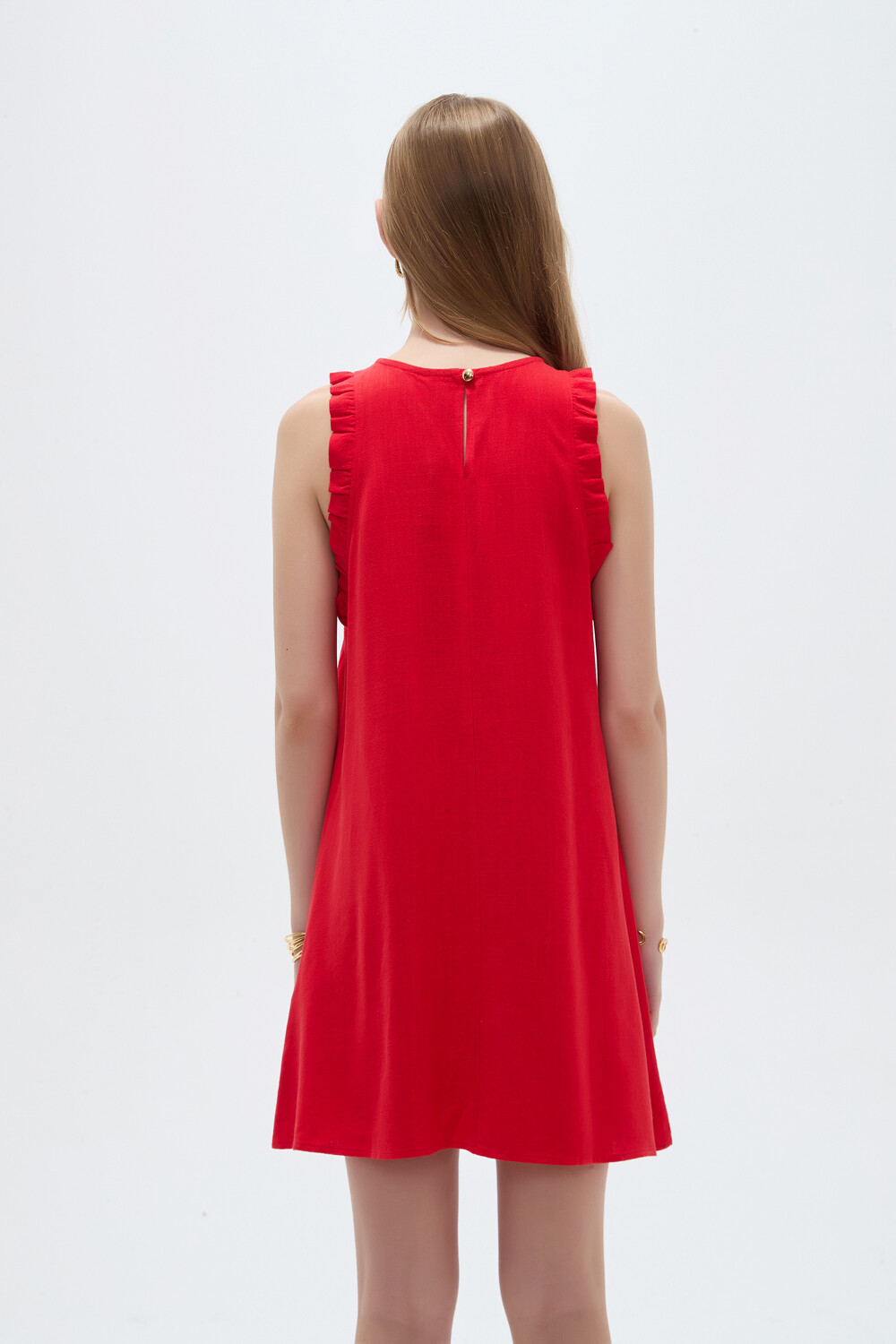 Vestido Borsa Rojo
