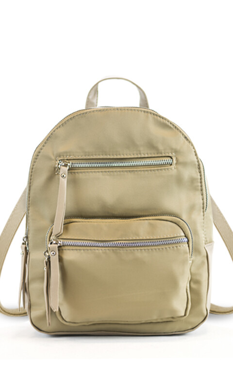 MOCHILA ANNECY TOSTADO