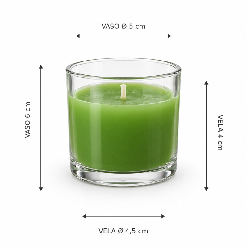 VELA AROMATICA EN CAJA Romero