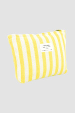 Pouch de playa rayas Amarillo