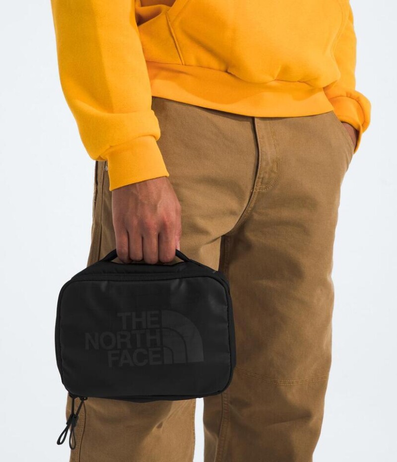 Estuche Base Camp Voyager Tnf Black/asphalt Grey