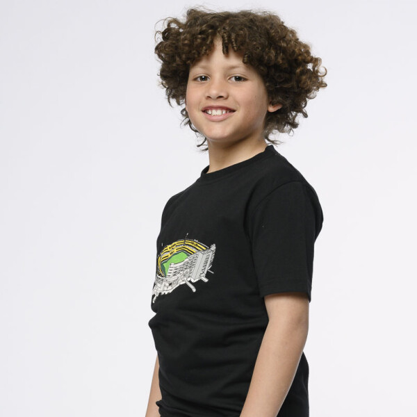 Remera Manga Corta CAP Stadio Peñarol Licencias Niños 223