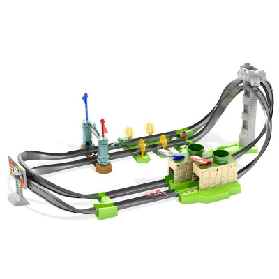 Pista Lite del circuito Mario Kart Hot Wheels Pista Lite del circuito Mario Kart Hot Wheels