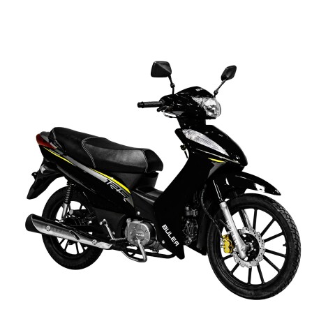 Motocicleta Buler Urban 125cc con Aleación Negro