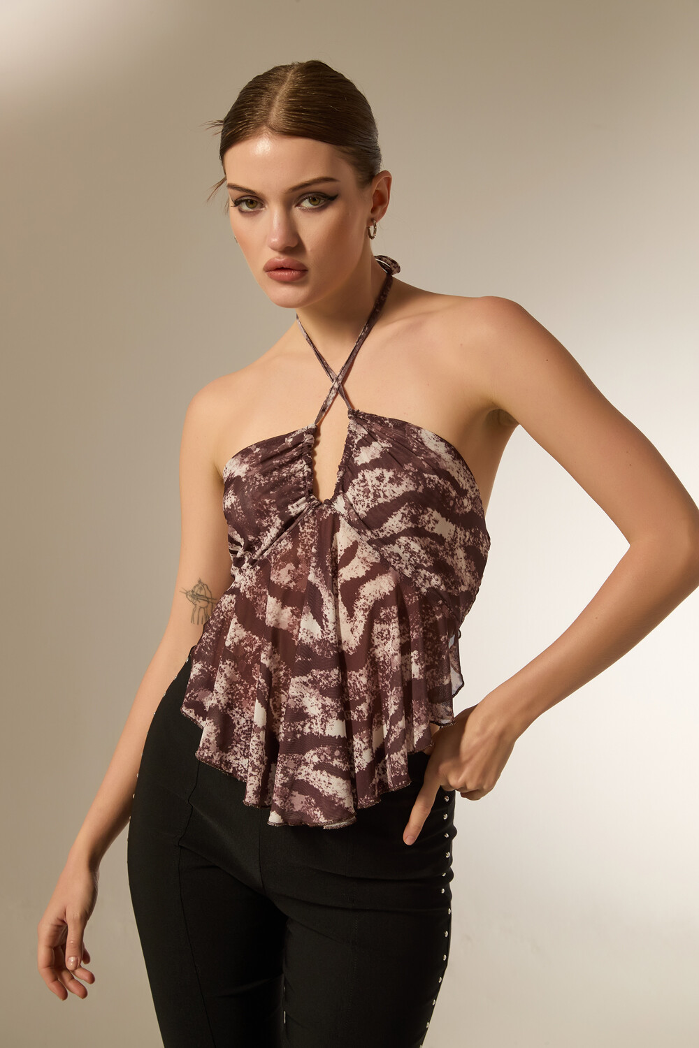 Tops Frado Estampado 1