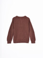 BUZO LOTTER MARRON (V)